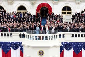 President Donald Trump inauguration